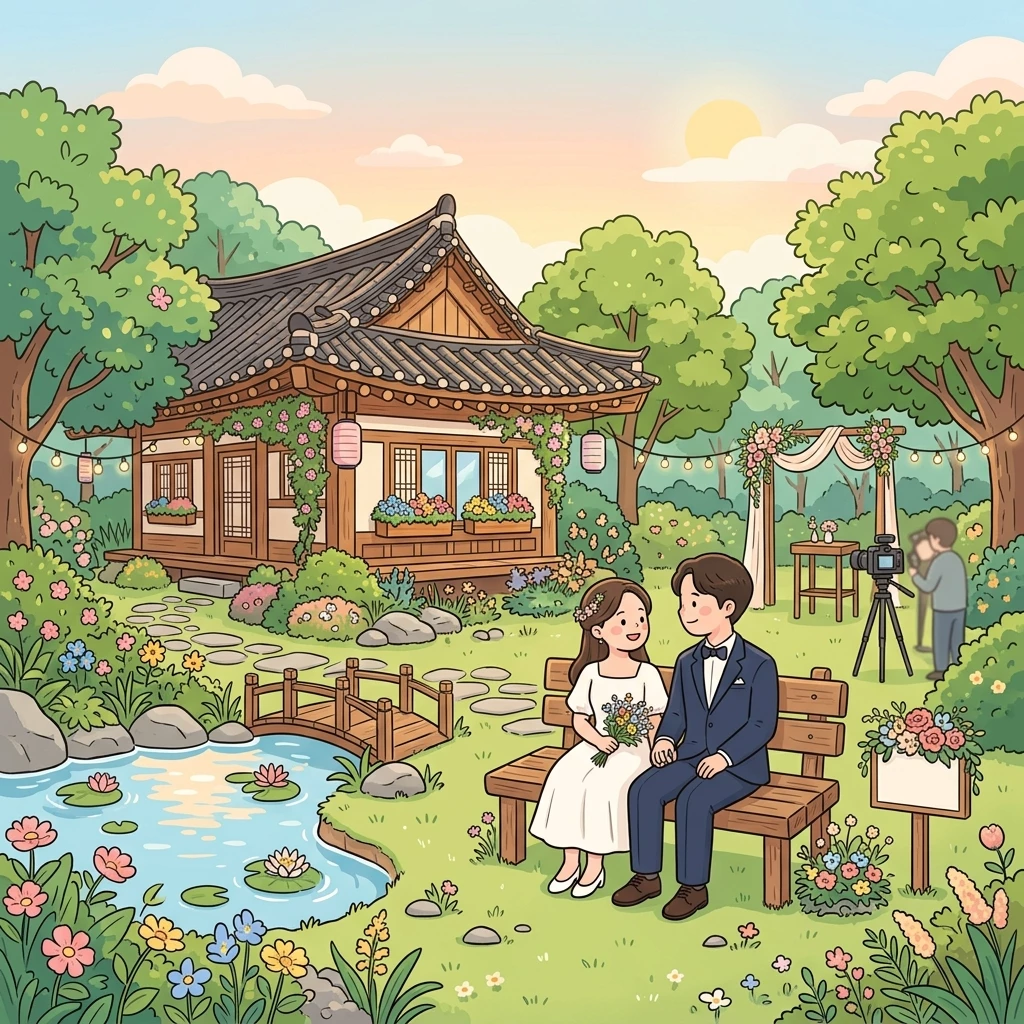 An Garden - Bản Tình Ca Trong Trẻo & Bình Yên Cho Album Cưới