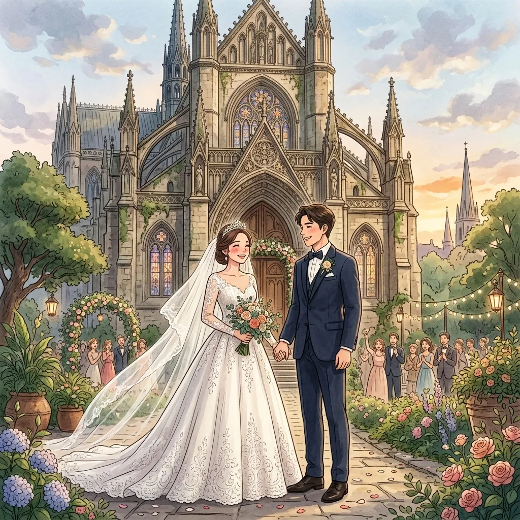 Album Cưới Nhà Thờ: Ý Tưởng Tạo Dáng Đẹp & Gợi Ý Thánh Đường Lên Hình Cực Thơ
