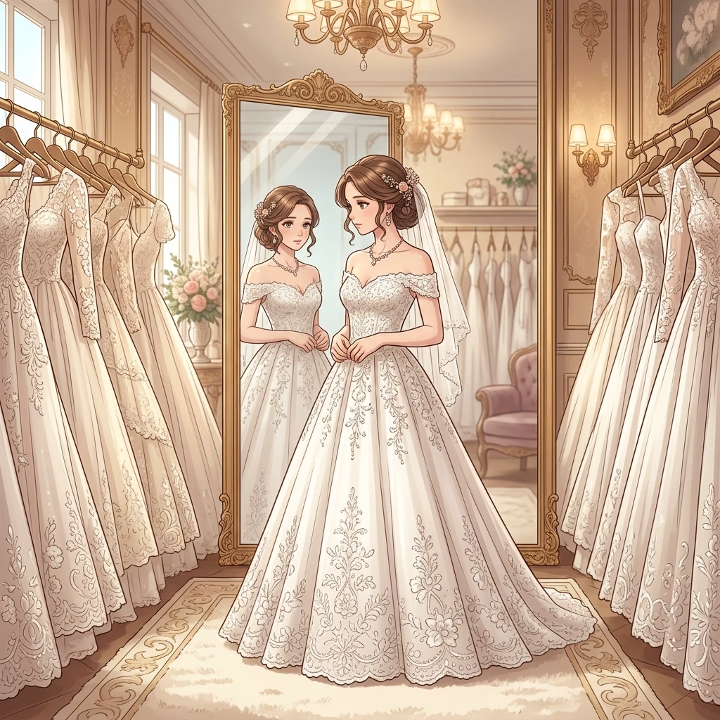 5 Sai Lầm Thường Gặp Khi Chọn Váy Cưới Cô Dâu Cần Tránh