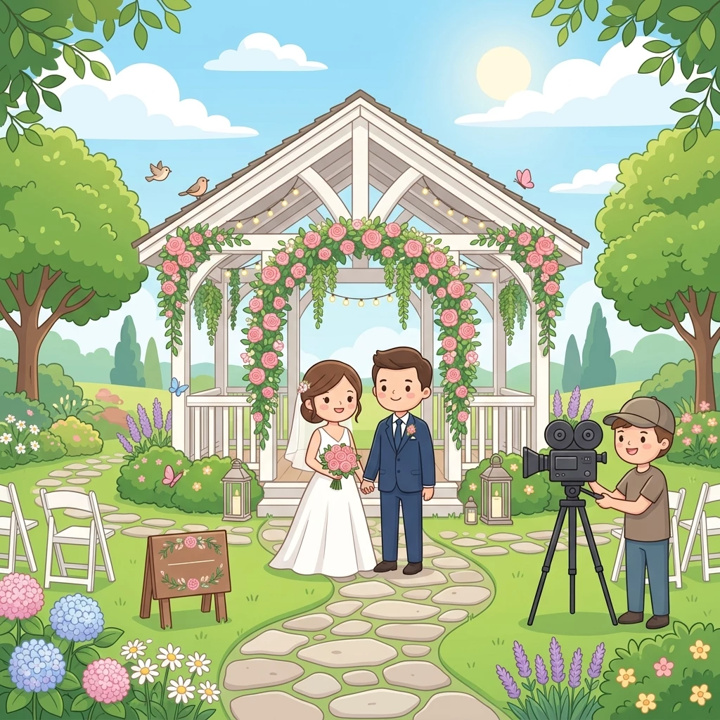 Sunny Garden - Phim Trường Cưới Châu Âu Thơ Mộng Ngay Tại Đồng Nai