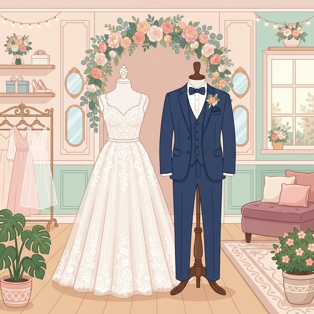 Kinh Nghiệm Chọn Váy Cưới & Vest Phù Hợp Cho Từng Dáng Người