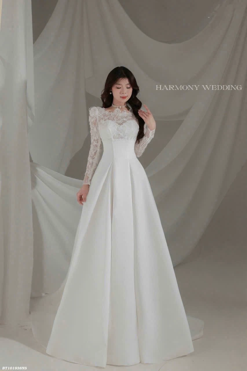 Mẫu váy thiết kế Harmony Wedding - Váy Cưới Signature