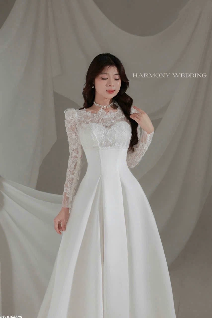 Mẫu váy thiết kế Harmony Wedding - Váy Cưới Premium
