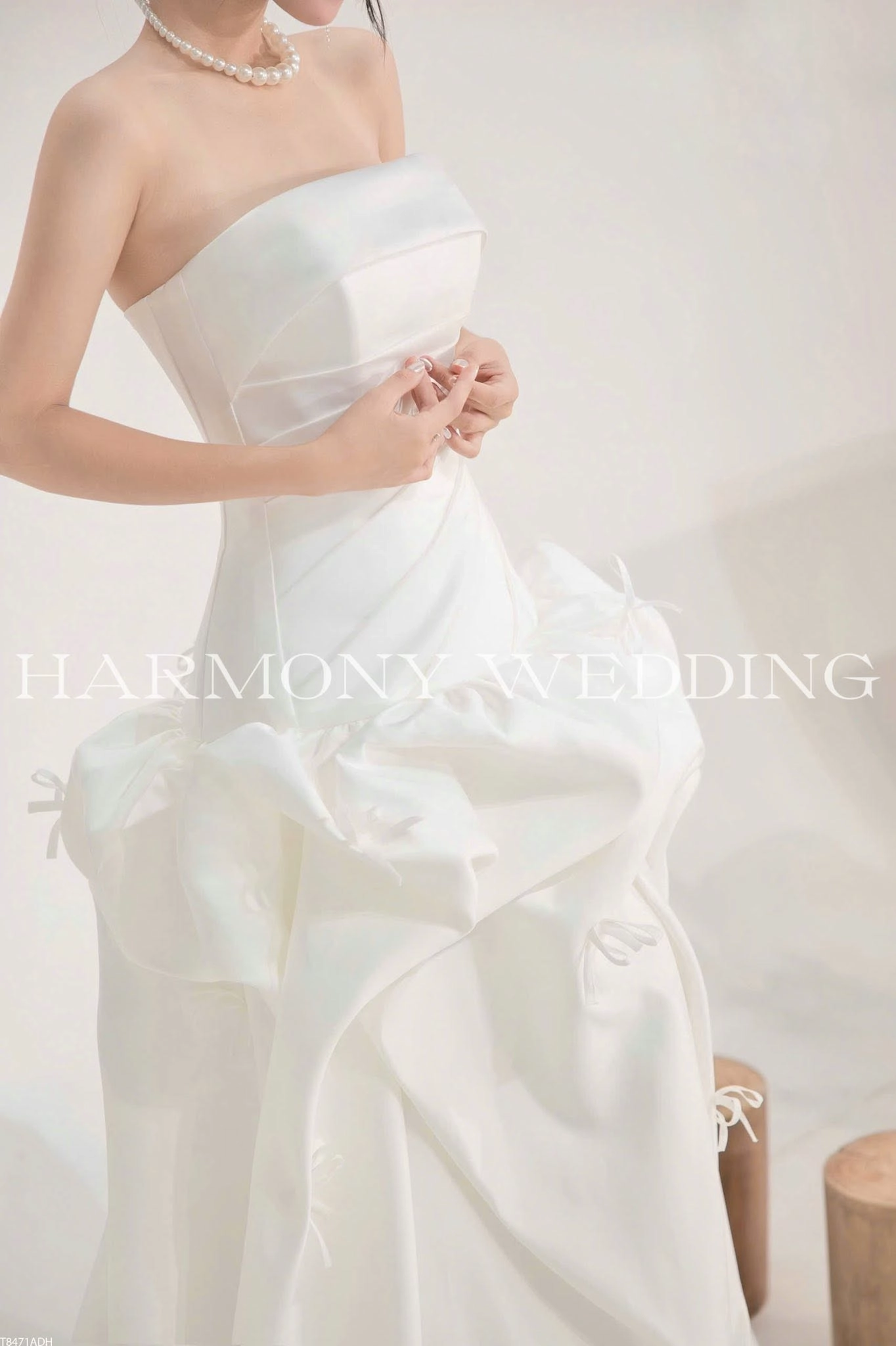 Mẫu váy thiết kế Harmony Wedding - Váy Cưới Luxury