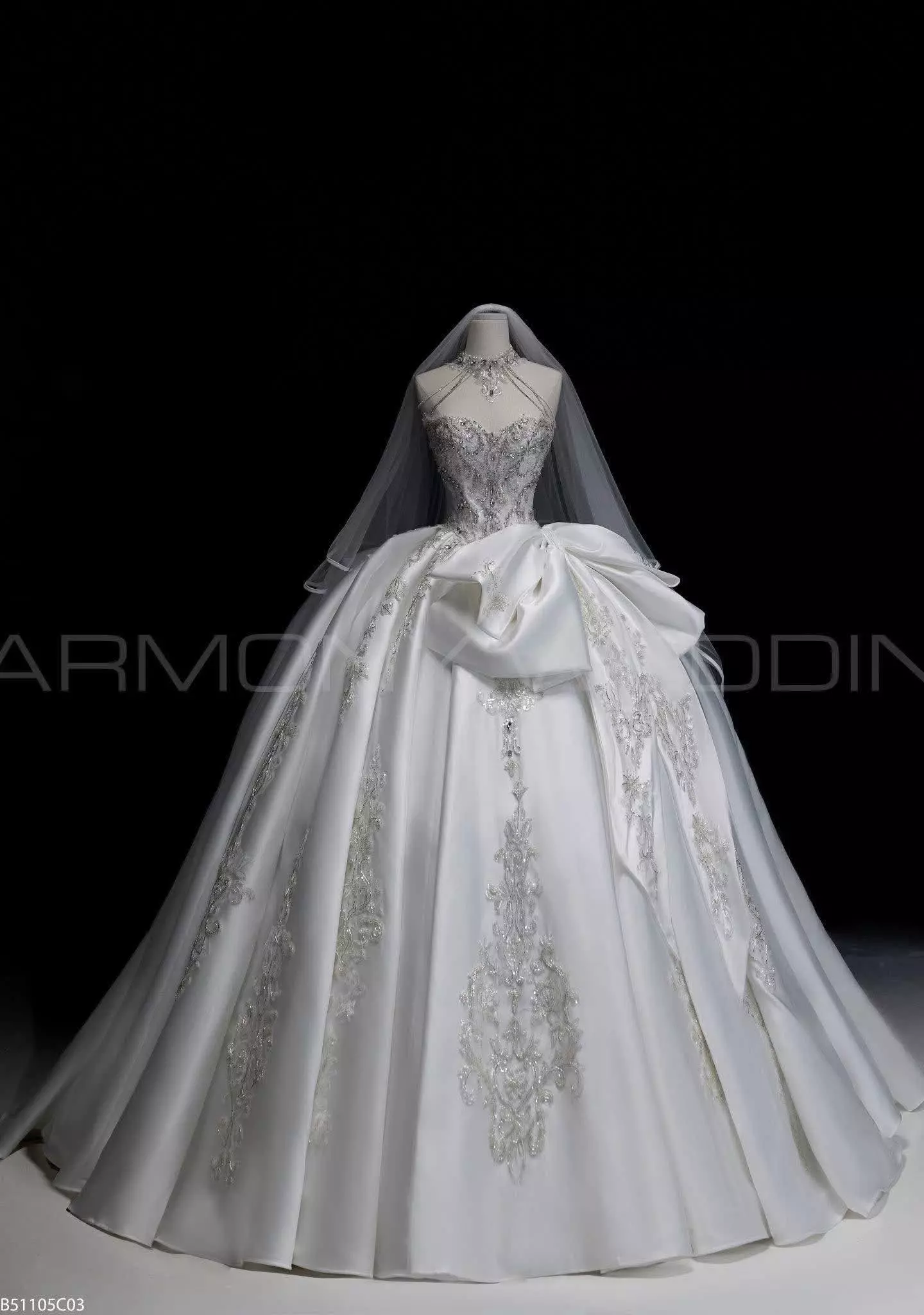 Mẫu váy thiết kế Harmony Wedding - Váy Cưới Premium