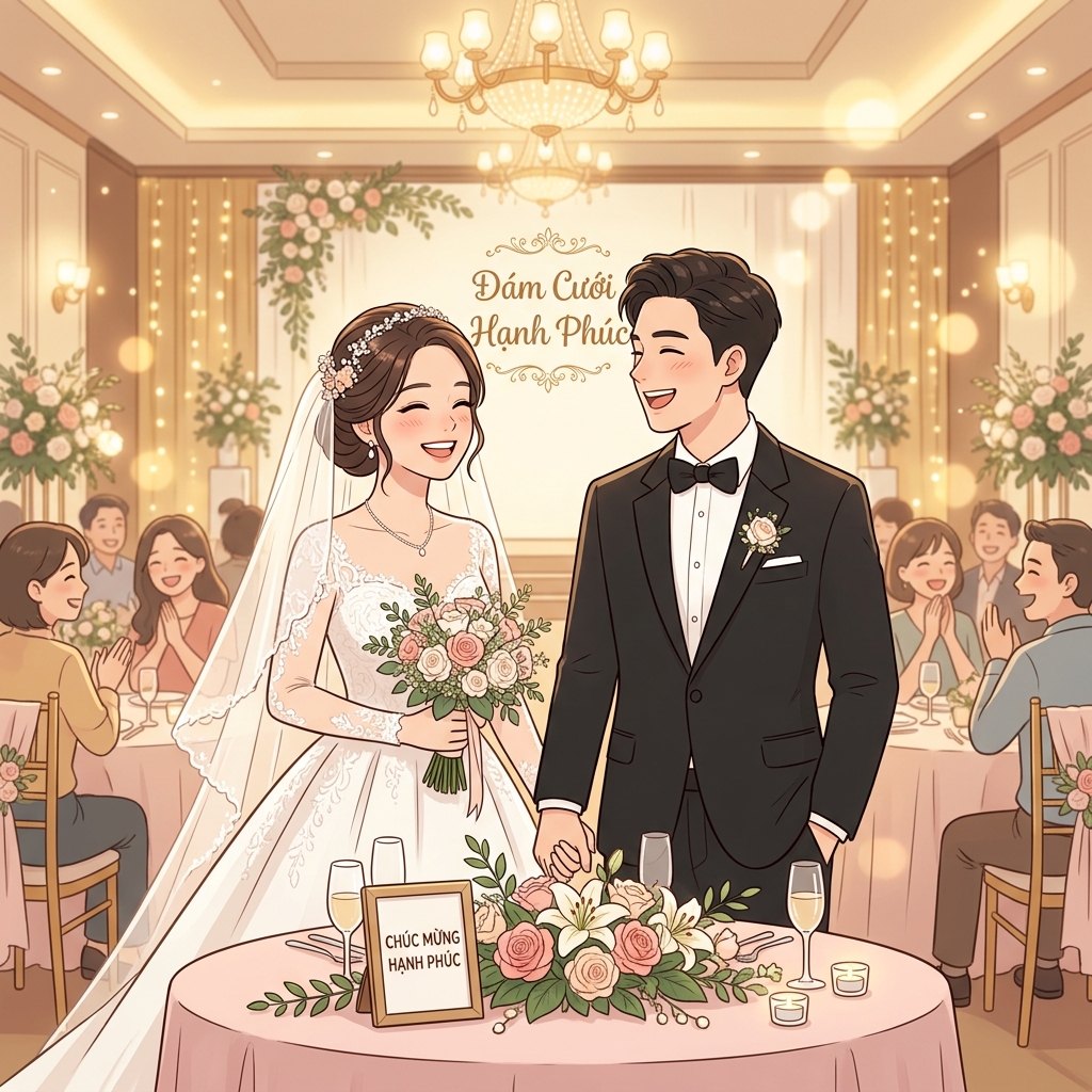 Hậu trường ngày cưới - Harmony Wedding
