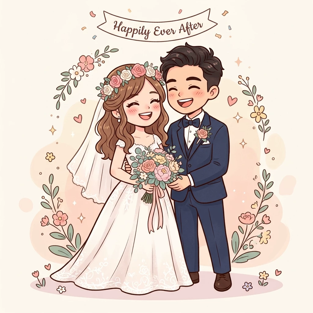 Cặp đôi trong bộ ảnh cưới ngoại cảnh Harmony Wedding