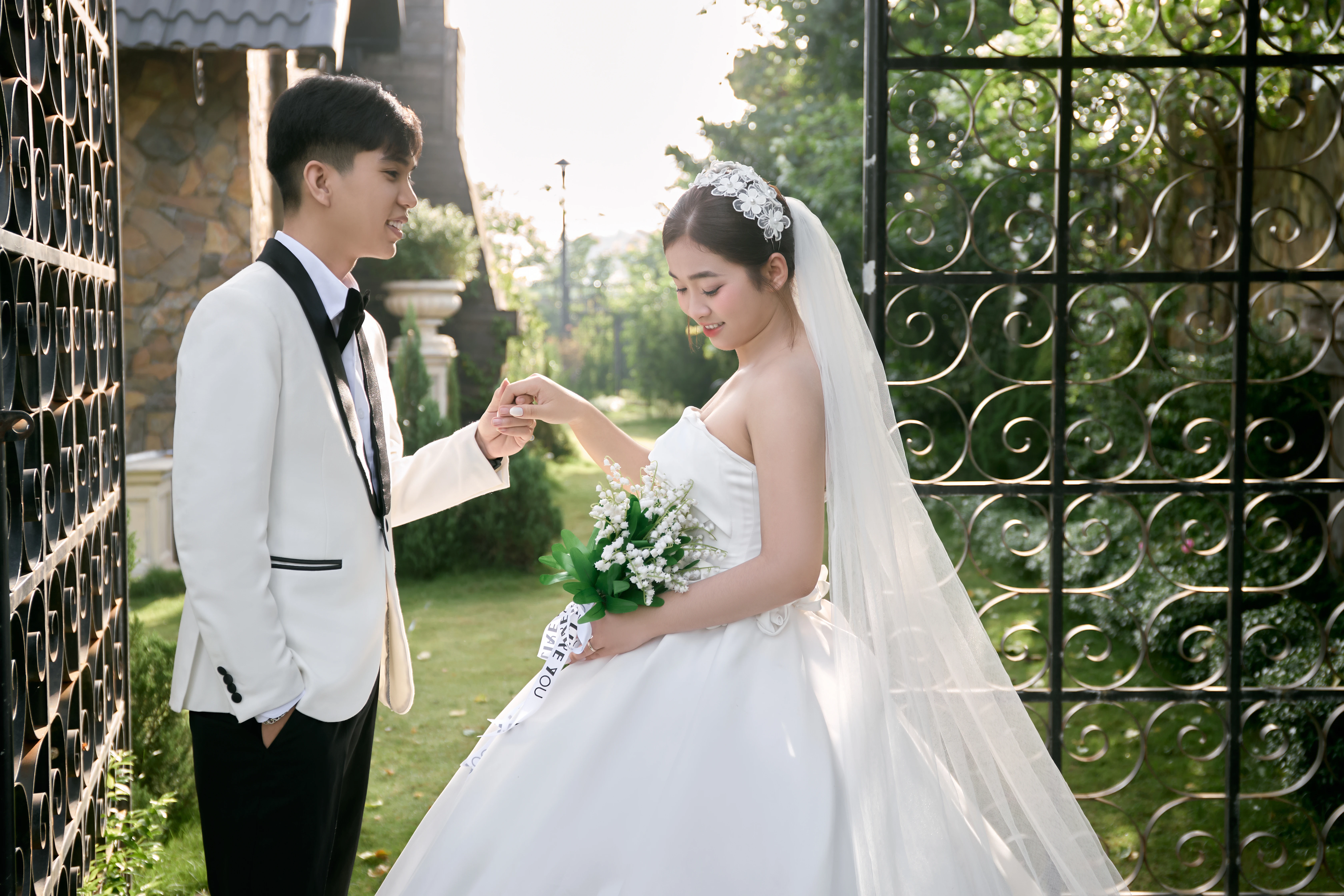 Album ảnh cưới An Garden - Harmony Wedding
