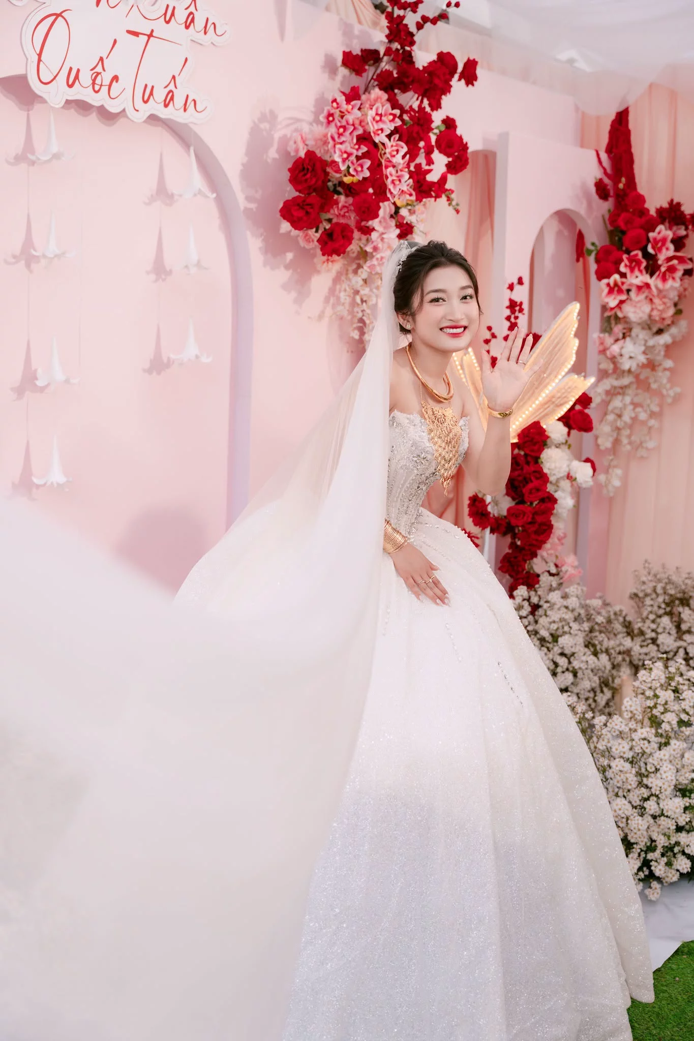 Album ảnh phóng sự ngày cưới - Ảnh 4