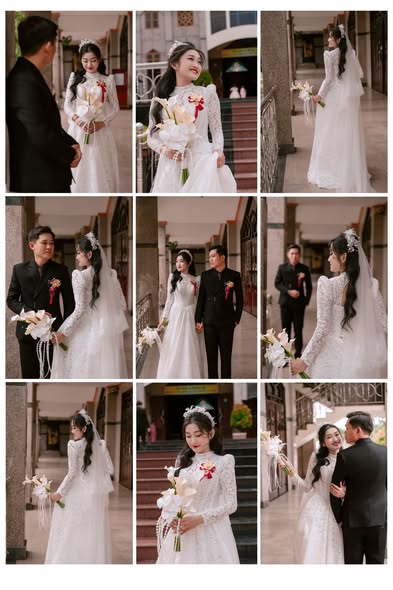 Album ảnh cưới nhà thờ - Ảnh 12