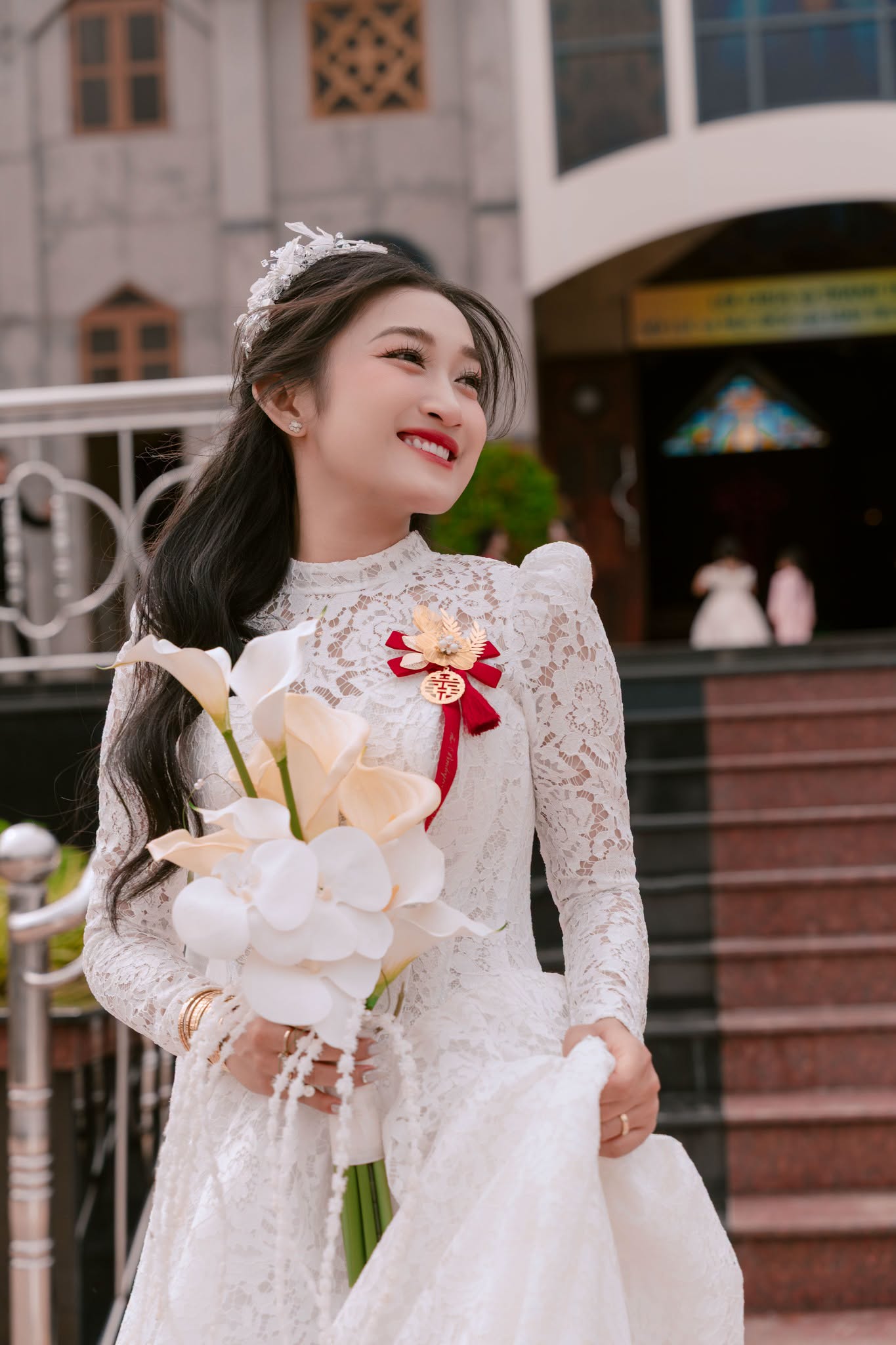 Album ảnh cưới nhà thờ - Ảnh 14