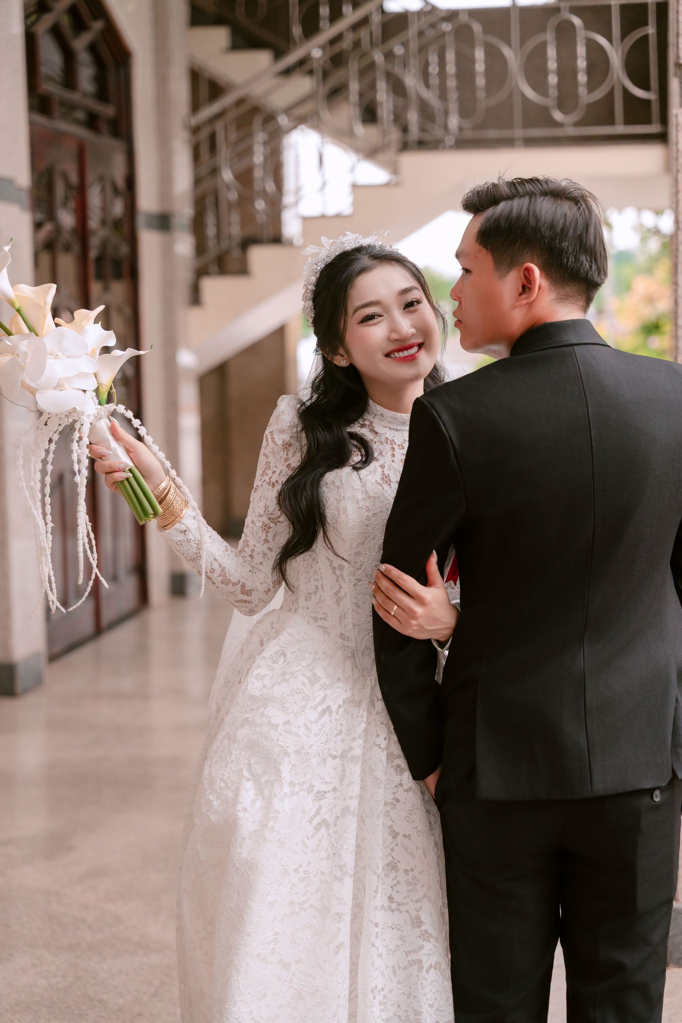 Album ảnh cưới nhà thờ - Ảnh 15
