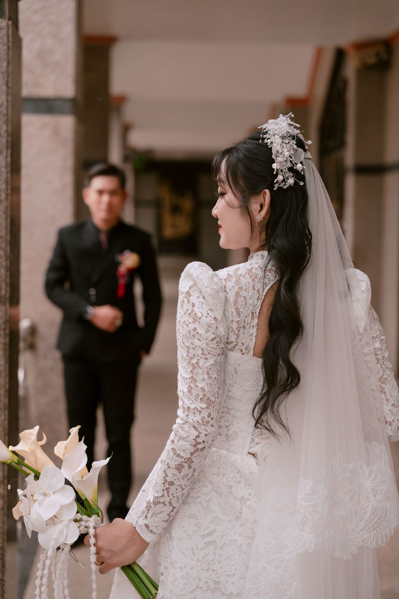 Album ảnh cưới nhà thờ - Ảnh 16