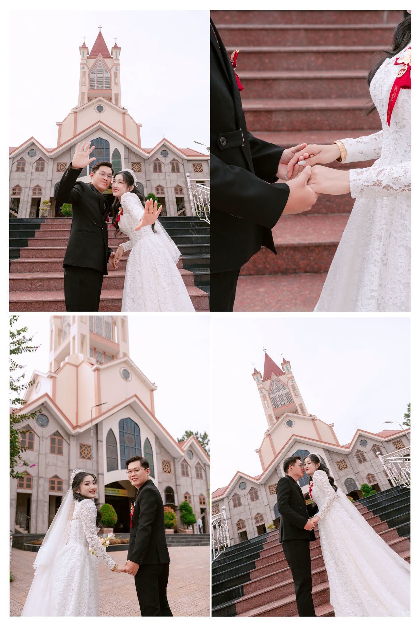 Album ảnh cưới nhà thờ - Ảnh 17