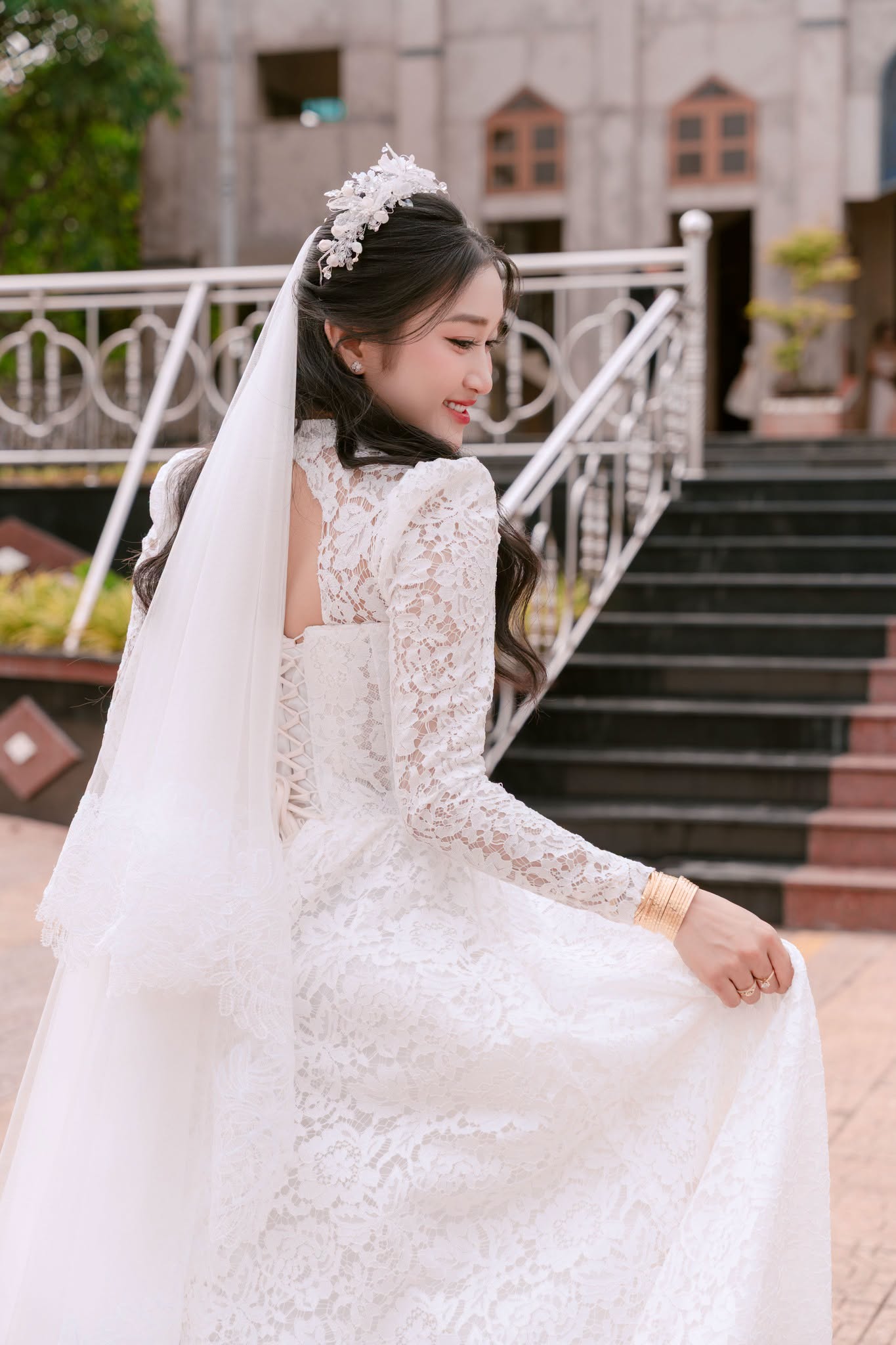 Album ảnh cưới nhà thờ - Ảnh 18