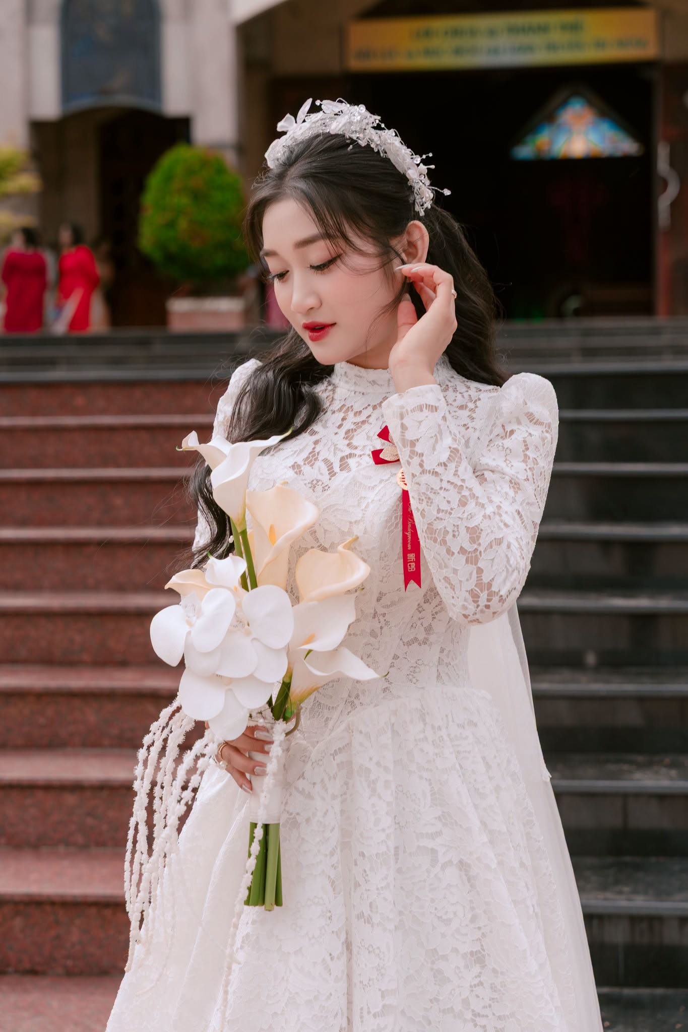 Album ảnh cưới nhà thờ - Ảnh 19
