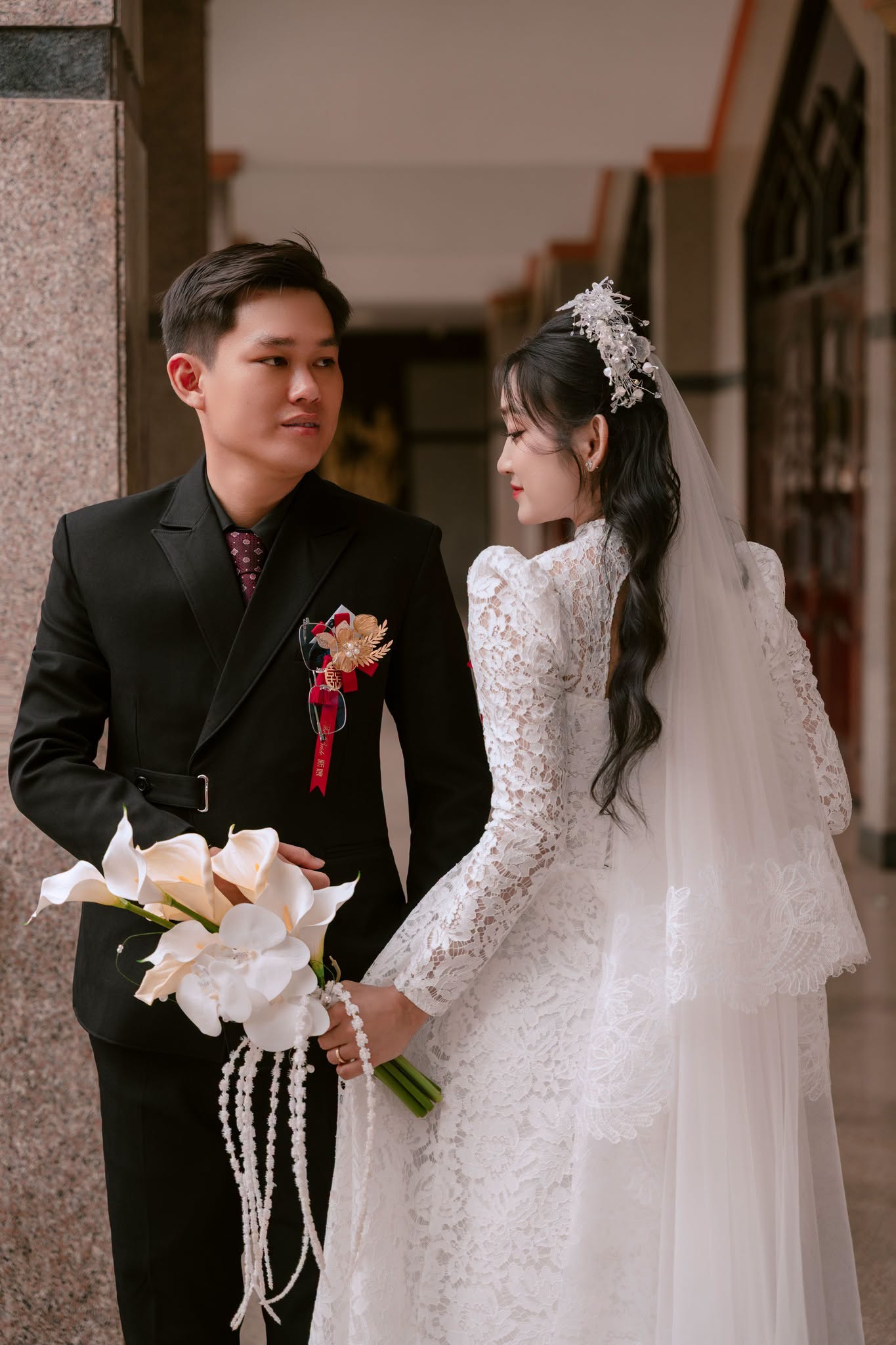 Album ảnh cưới nhà thờ - Ảnh 2