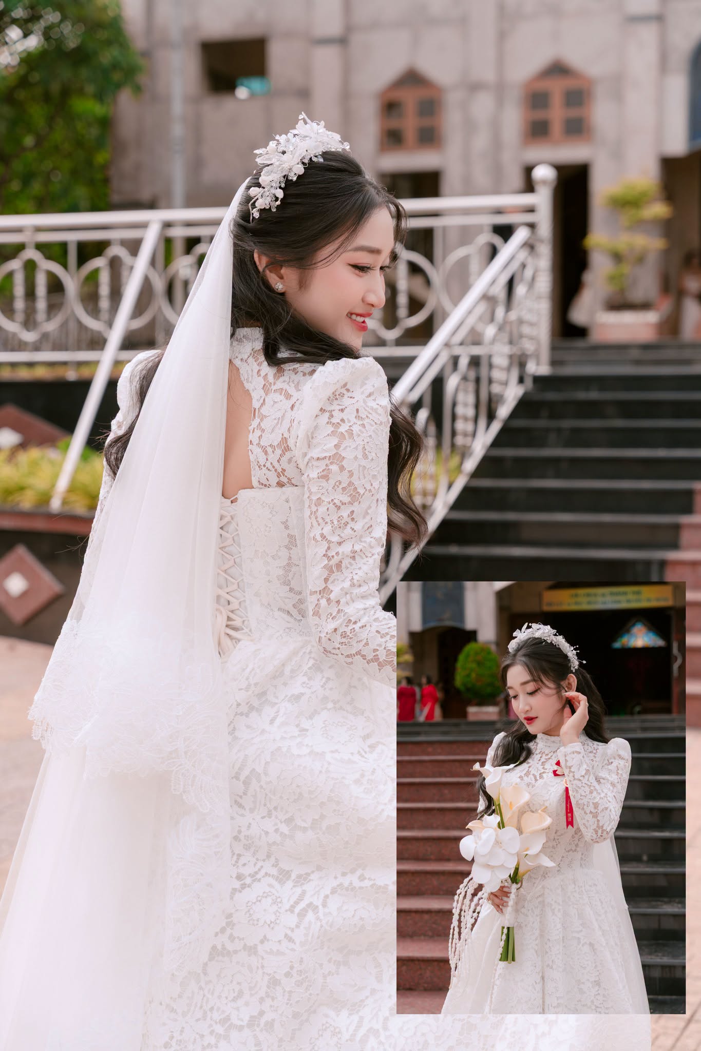 Album ảnh cưới nhà thờ - Ảnh 21