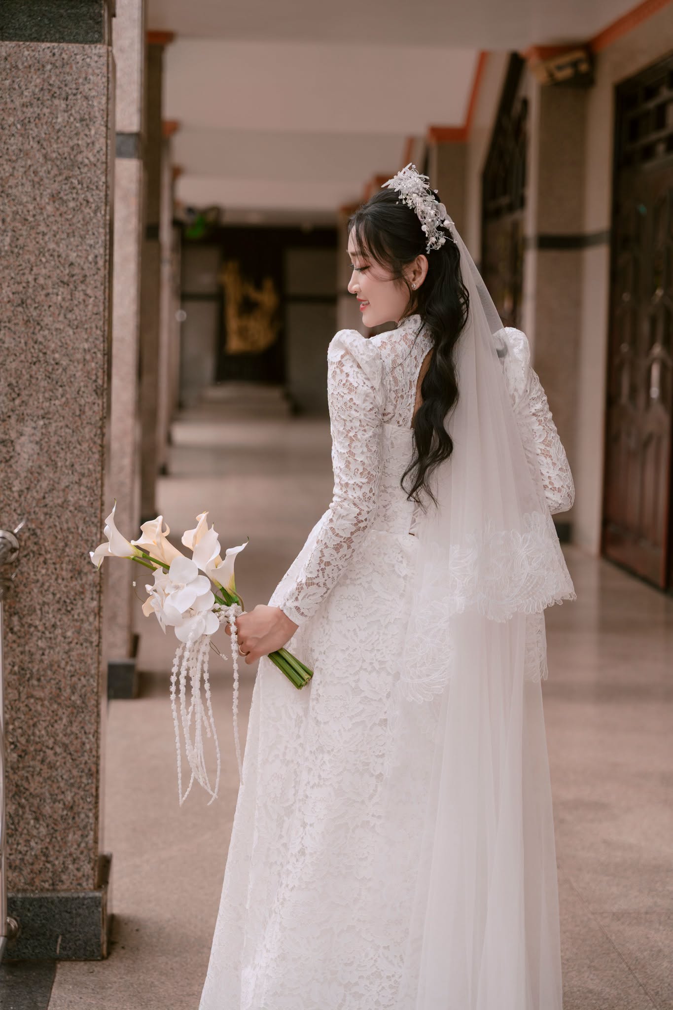 Album ảnh cưới nhà thờ - Ảnh 22
