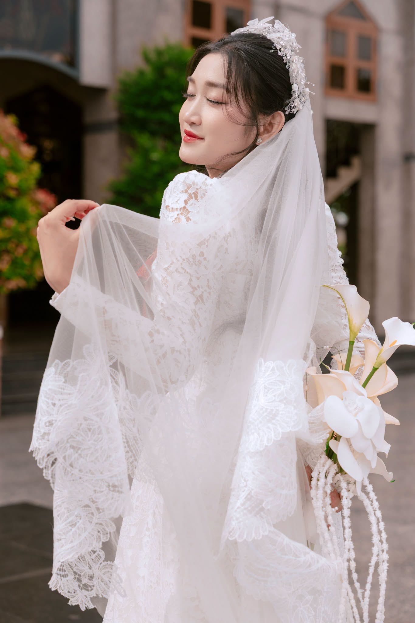 Album ảnh cưới nhà thờ - Ảnh 3