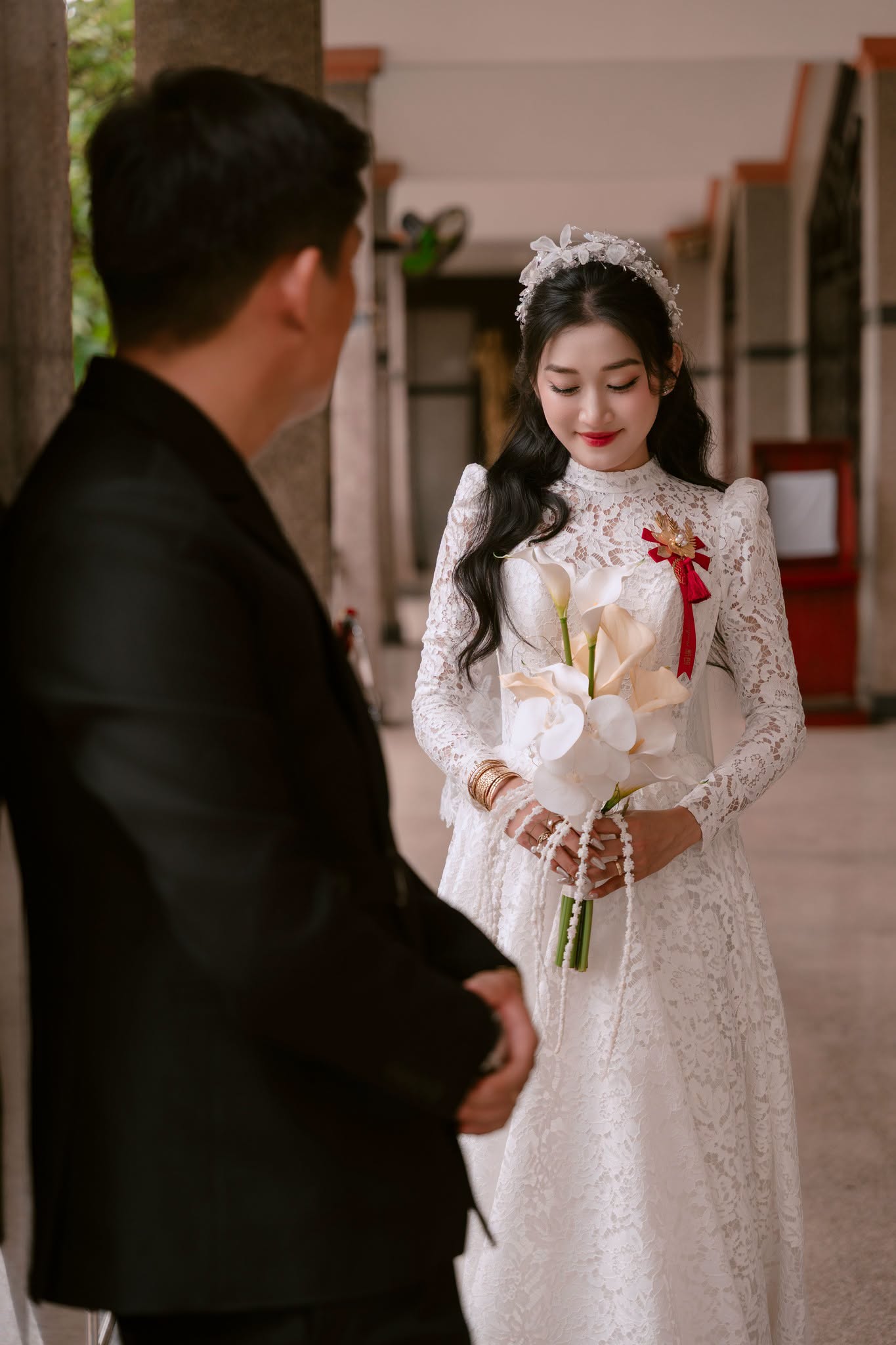 Album ảnh cưới nhà thờ - Ảnh 8