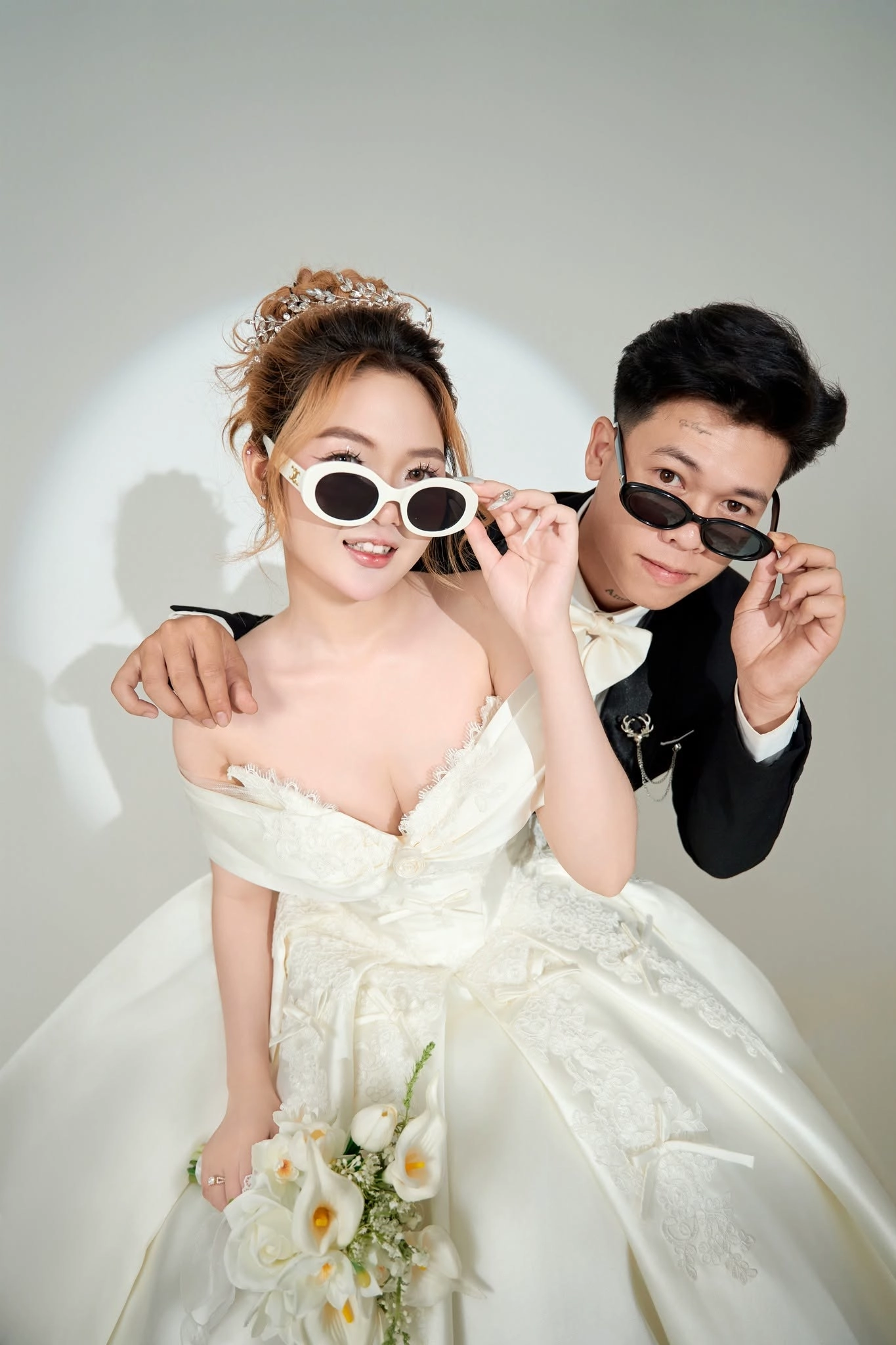 Album ảnh cưới Studio Phong Cách Hàn Quốc - Harmony Wedding