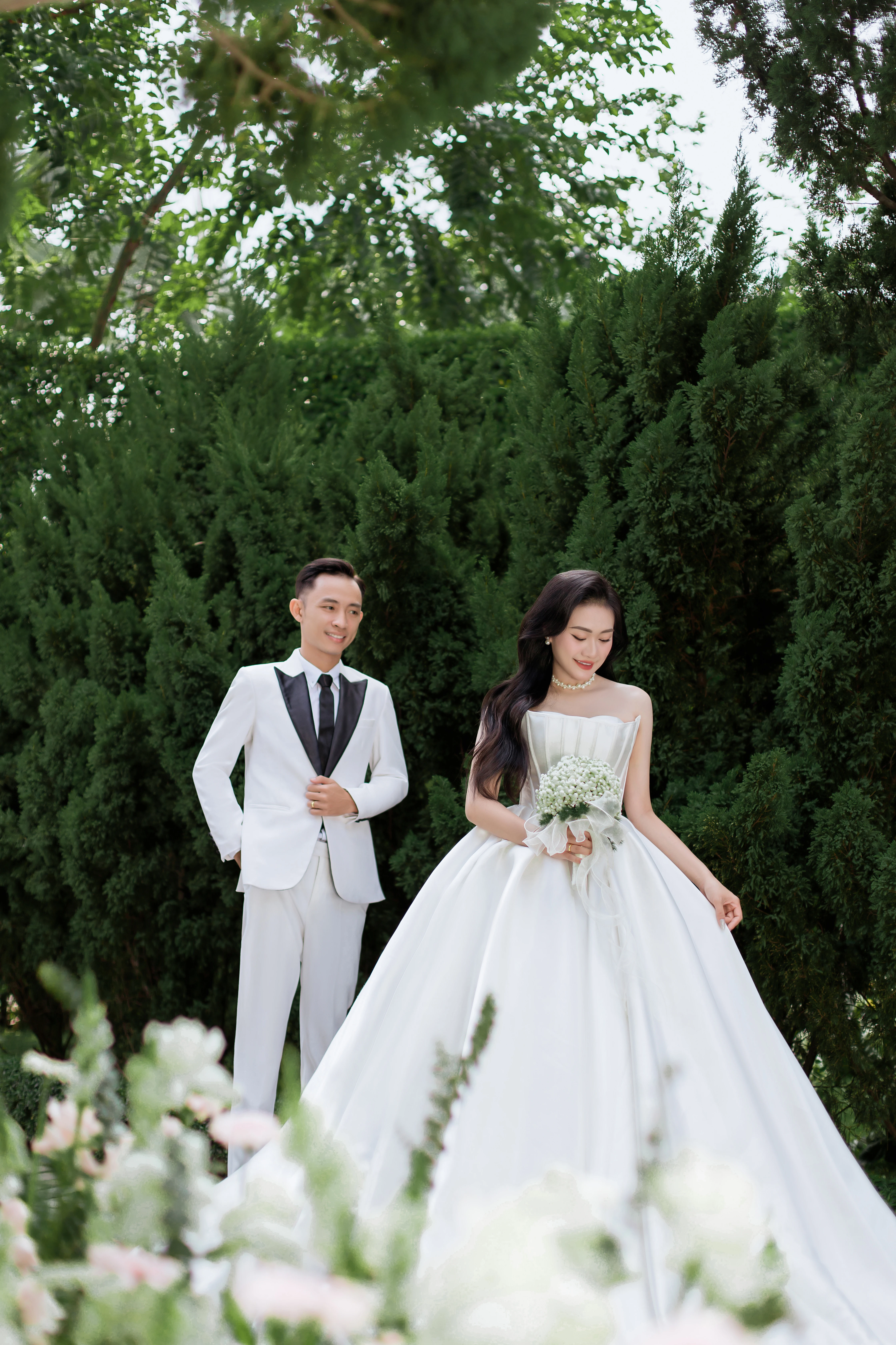 Album ảnh cưới Vũ Garden 2 - Harmony Wedding