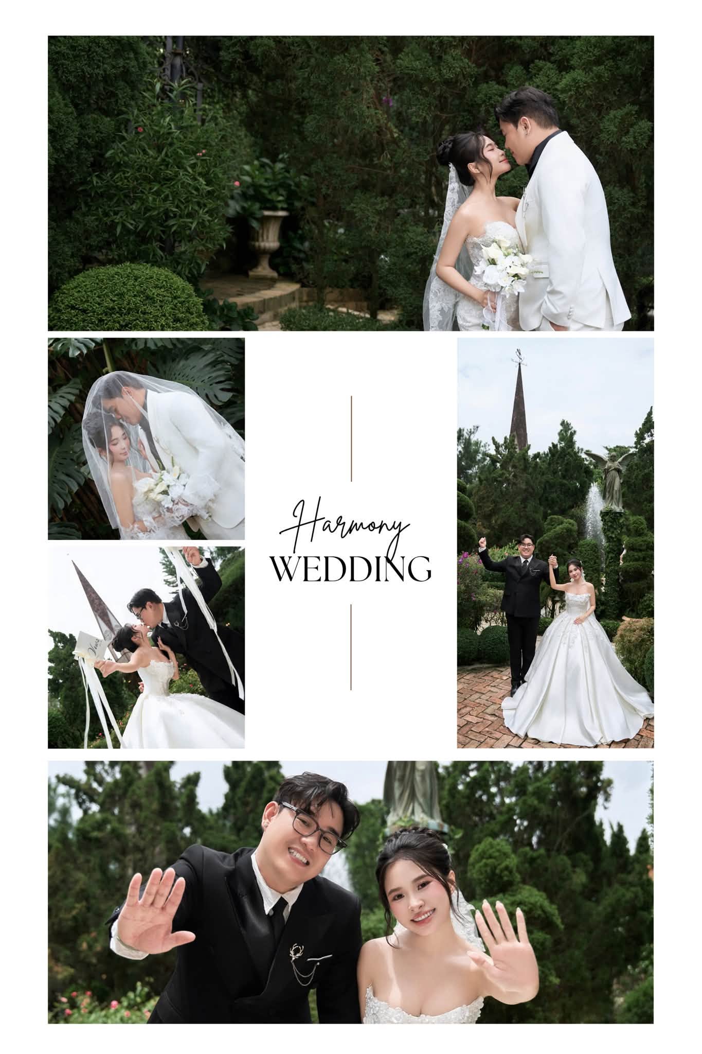 Album ảnh cưới Vũ Garden 3 - Harmony Wedding