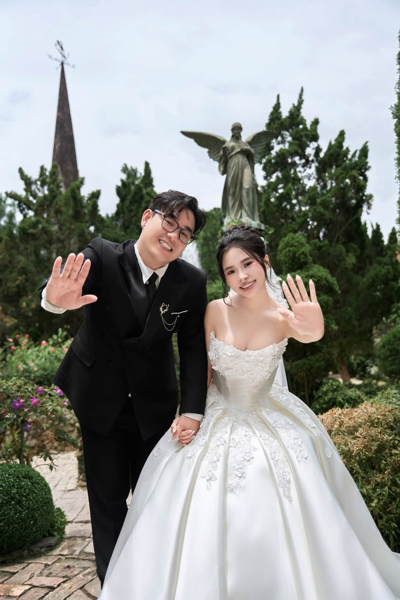 Album ảnh cưới Vũ Garden 3 - Ảnh 4