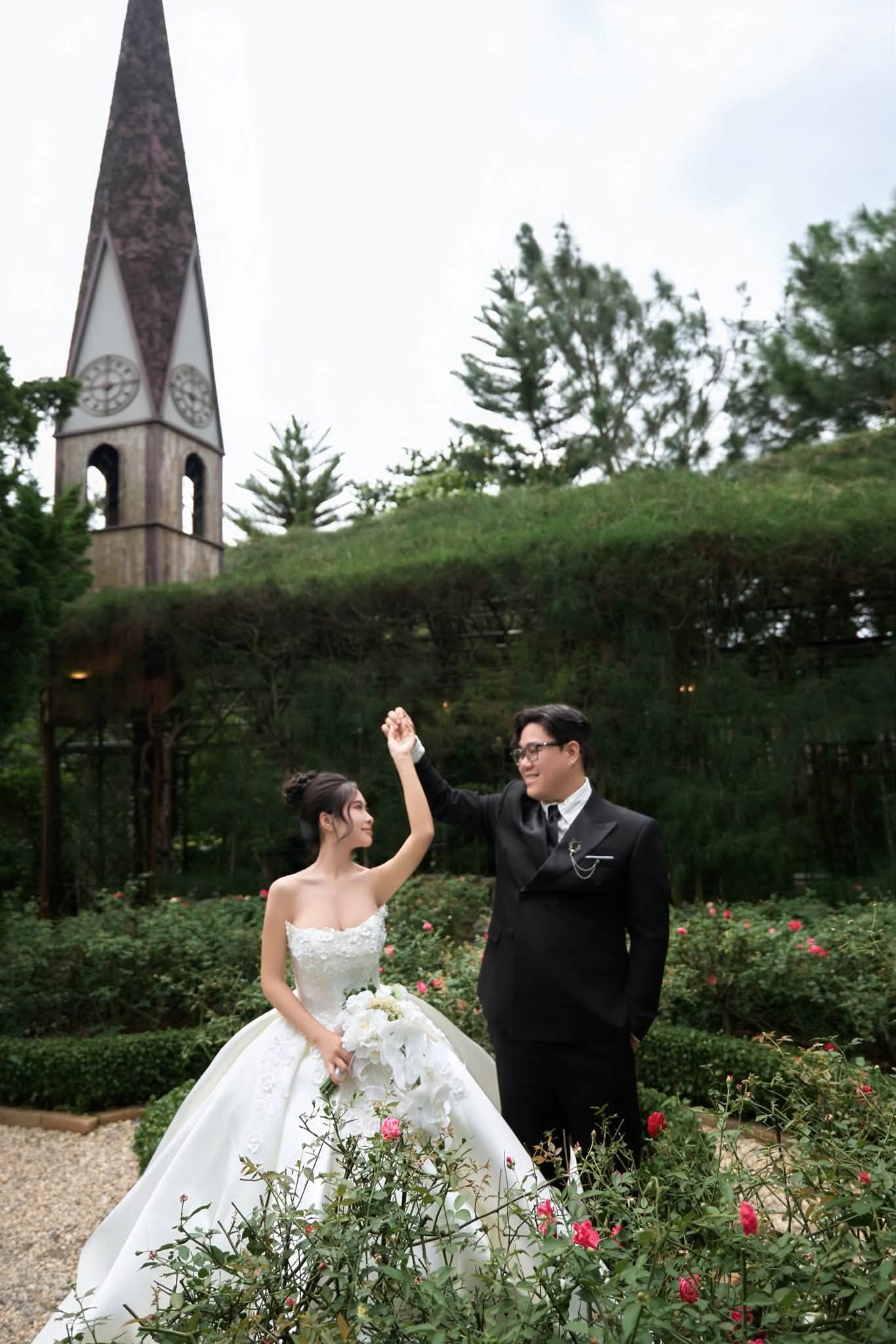 Album ảnh cưới Vũ Garden 3 - Ảnh 8
